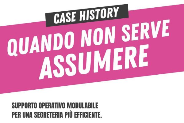 Quando non serve assumere, ma serve organizzare meglio