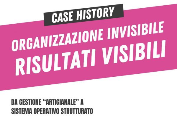 Da gestione “artigianale” a sistema operativo strutturato