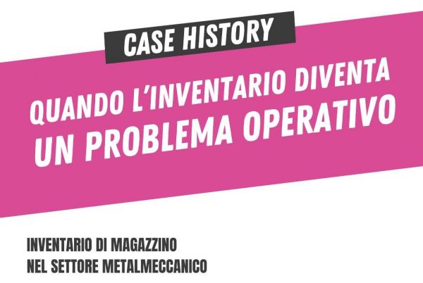 Come trasformare un inventario complesso in un processo chiaro e controllabile