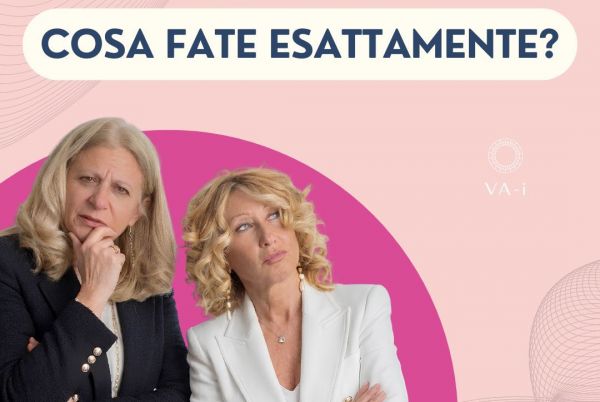 “Ma cosa fate esattamente?”